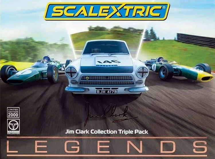 SCALEXTRIC Jim Clark Collection